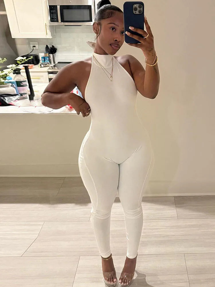 Peach Butt Jumpsuit