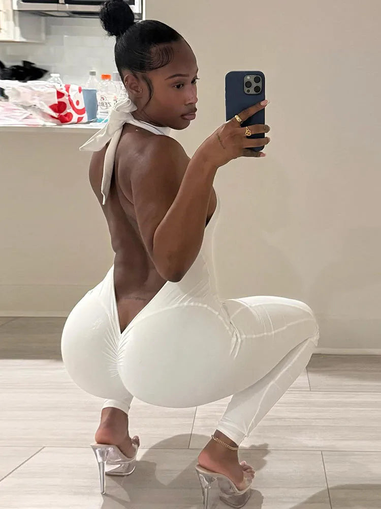 Peach Butt Jumpsuit